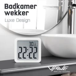 VAIVE Douchetimer Waterdicht - Douchewekker - Douche Zandloper - Klok - Shower Timer -Badkamer Accessoires Winkel 1200x1200 1527