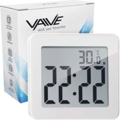VAIVE Douchetimer Waterdicht - Douchewekker - Douche Zandloper - Klok - Shower Timer -Badkamer Accessoires Winkel 1200x1200 1529