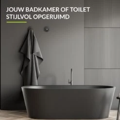 Handdoekhaakjes Zelfklevend - Zwart - Haakjes Handdoek 2st - Badkamer & Keuken -Badkamer Accessoires Winkel 1200x1200 153