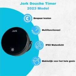 Jork - Douche Timer - Douchetimer - Badkamer Klok - Doucheklok - Kookwekker Analoog - Douchetimer 5 Minuten - Douchetimer Waterdicht - Inclusief Batterijen - 3x AAA - IPX8 Waterdicht 11 Jork - Douche Timer - Douchetimer - Badkamer Klok - Doucheklok - Kookwekker Analoog - Douchetimer 5 Minuten - Douchetimer Waterdicht - Inclusief Batterijen - 3x AAA - IPX8 Waterdicht -Badkamer Accessoires Winkel 1200x1200 1538