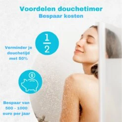 Jork - Douche Timer - Douchetimer - Badkamer Klok - Doucheklok - Kookwekker Analoog - Douchetimer 5 Minuten - Douchetimer Waterdicht - Inclusief Batterijen - 3x AAA - IPX8 Waterdicht 17 Jork - Douche Timer - Douchetimer - Badkamer Klok - Doucheklok - Kookwekker Analoog - Douchetimer 5 Minuten - Douchetimer Waterdicht - Inclusief Batterijen - 3x AAA - IPX8 Waterdicht -Badkamer Accessoires Winkel 1200x1200 1541