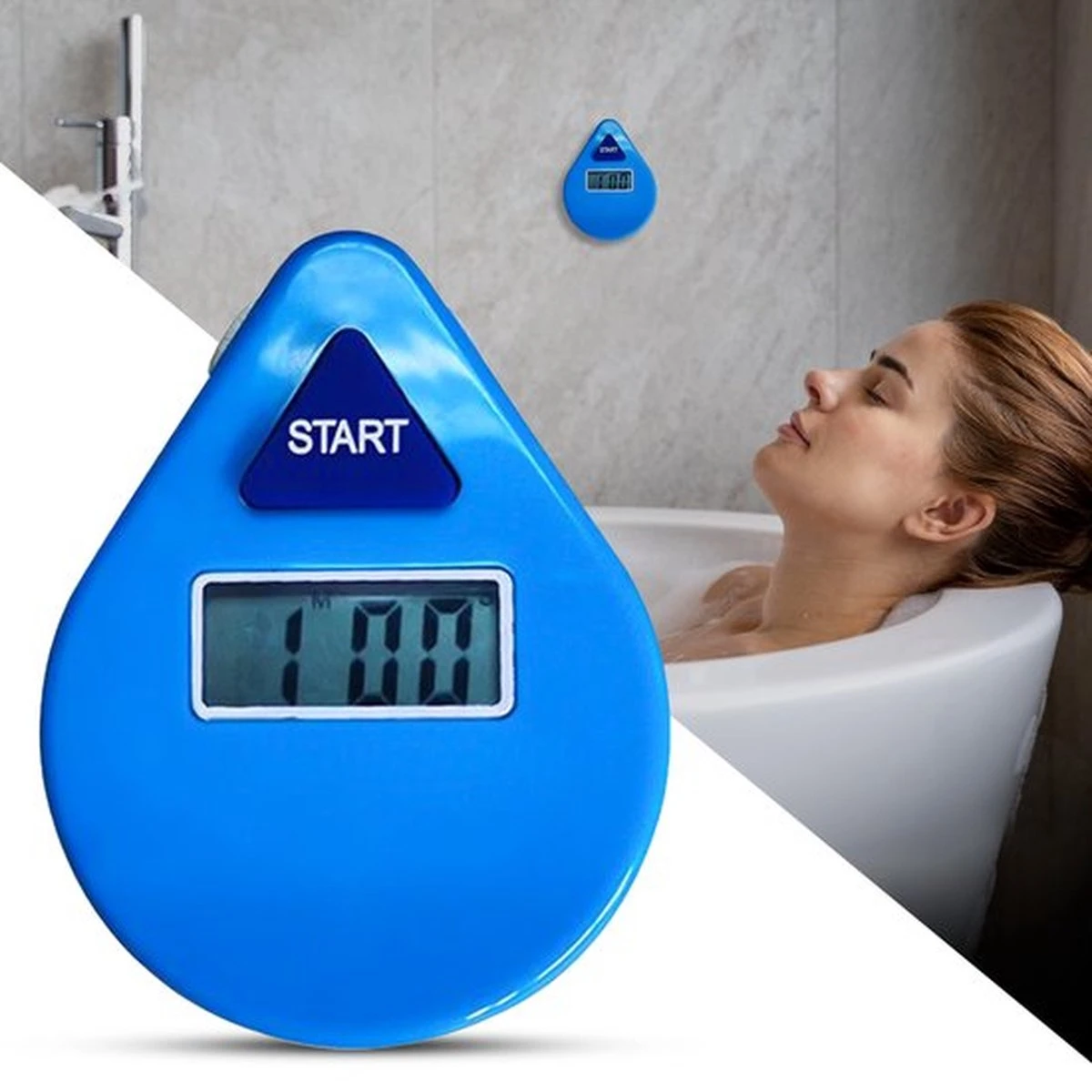 Merkloos Douche Timer - Timer Douche - Water Besparend - Tijd Besparend - Showertimer - Douche Wekker - Douche Klok - Douche Timer Digitaal - Douchetimer 5 Minuten - Spatwaterdichte Timer 3 Merkloos Douche Timer - Timer Douche - Water Besparend - Tijd Besparend - Showertimer - Douche Wekker - Douche Klok - Douche Timer Digitaal - Douchetimer 5 Minuten - Spatwaterdichte Timer