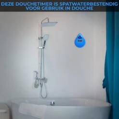 Merkloos Douche Timer - Timer Douche - Water Besparend - Tijd Besparend - Showertimer - Douche Wekker - Douche Klok - Douche Timer Digitaal - Douchetimer 5 Minuten - Spatwaterdichte Timer 9 Merkloos Douche Timer - Timer Douche - Water Besparend - Tijd Besparend - Showertimer - Douche Wekker - Douche Klok - Douche Timer Digitaal - Douchetimer 5 Minuten - Spatwaterdichte Timer -Badkamer Accessoires Winkel 1200x1200 1544