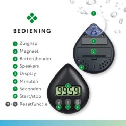 Lifect® Douchetimer 5 Minuten - Douche Wekker - Zandloper- Timer - Douche Klok - Showertimer- Douchecoach- Timer Douche 14 Lifect® Douchetimer 5 Minuten - Douche Wekker - Zandloper- Timer - Douche Klok - Showertimer- Douchecoach- Timer Douche -Badkamer Accessoires Winkel 1200x1200 1546