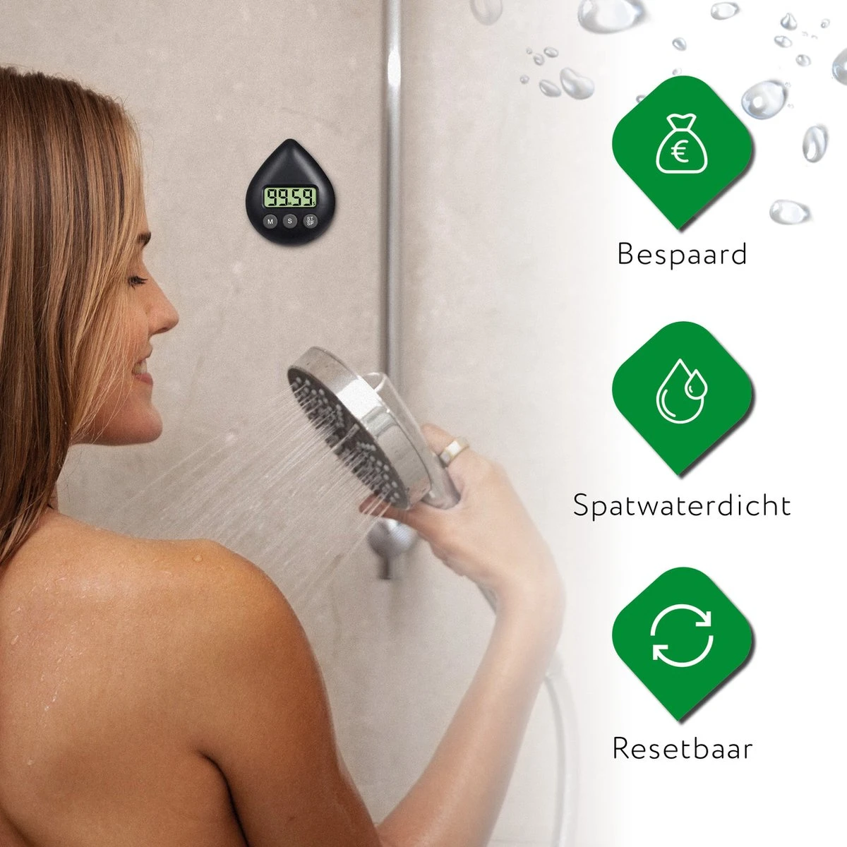 Lifect® Douchetimer 5 Minuten - Douche Wekker - Zandloper- Timer - Douche Klok - Showertimer- Douchecoach- Timer Douche 10 Lifect® Douchetimer 5 Minuten - Douche Wekker - Zandloper- Timer - Douche Klok - Showertimer- Douchecoach- Timer Douche - Afbeelding 8