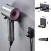 OWO - Muurbeugel Houder RVS Met Stekker Houder Geschikt Voor Dyson Supersonic Haardroger HD01 Föhn - Zwart -Badkamer Accessoires Winkel 1200x1200 1610