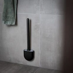 WC Borstel – Siliconen – Zwart – WC Borstel Met Houder – Vrijstaand – Hangend – WC Borstel En Houder – WC Borstel Zwart -Badkamer Accessoires Winkel 1200x1200 162