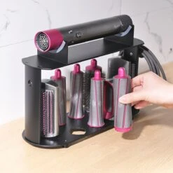 Houder Voor Dyson Airwrap (lange Versie) - Geschikt Voor 8 Accessoires - Passend Voor Dyson Airwrap Complete Long Multistyler - Zwart -Badkamer Accessoires Winkel 1200x1200 1632