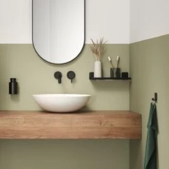 Tiger Colar - Planchet 30 Cm - Zwart -Badkamer Accessoires Winkel 1200x1200 1637