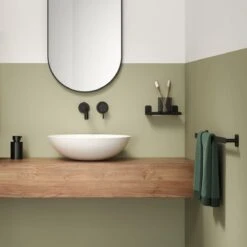 Tiger Colar - Planchet 18 Cm - Zwart -Badkamer Accessoires Winkel 1200x1200 1649