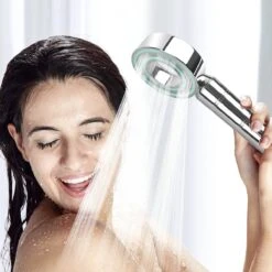 Merkloos Waterbesparende Douchekop - Handdouche Met Hoge Druk En Filter - Regendouche -Badkamer Accessoires Winkel 1200x1200 1690