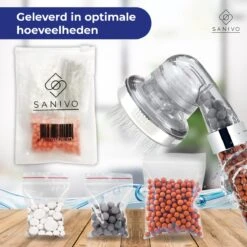 Mineraal Balletjes Navulling Ionische Douchekop – Water Filter- Mineraal Stenen – Vervangende Stenen Voor Sanivo Waterbesparende Douchekop 11 Mineraal Balletjes Navulling Ionische Douchekop – Water Filter- Mineraal Stenen – Vervangende Stenen Voor Sanivo Waterbesparende Douchekop -Badkamer Accessoires Winkel 1200x1200 1695