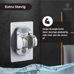 Douchekophouder Chroom Zelfklevend – Verstelbaar – Handdouchehouder – Douchekop Houder Zonder Boren -Badkamer Accessoires Winkel 1200x1200 1696