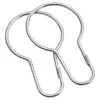 Sealskin Hooks Douchegordijnringen (12 Stuks) Metaal/RVS 2 Sealskin Hooks Douchegordijnringen (12 Stuks) Metaal/RVS -Badkamer Accessoires Winkel 1200x1200 1700