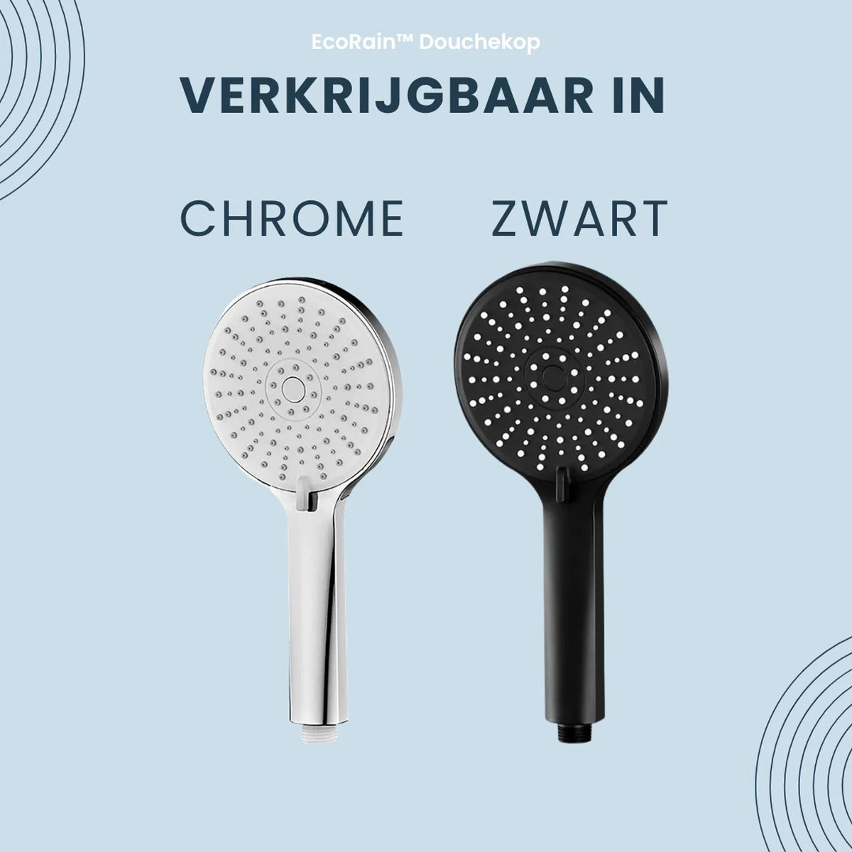 EcoRain™ Waterbesparende Douchekop Mark Met WATERFILTER - 50% Waterbesparend - Regendouche - 5 Sproeistanden - Hoge Druk - Betere Huid - Handdouche - Luxe Moderne Douchekop - Hoge Kwaliteit - Chrome 10 EcoRain™ Waterbesparende Douchekop Mark Met WATERFILTER - 50% Waterbesparend - Regendouche - 5 Sproeistanden - Hoge Druk - Betere Huid - Handdouche - Luxe Moderne Douchekop - Hoge Kwaliteit - Chrome - Afbeelding 8
