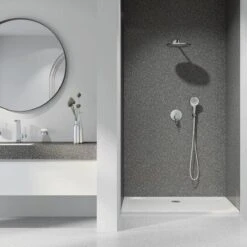 GROHE Rainshower SmartActive 130 Douchekop - Ø 13 Cm - EcoJoy® - 3 Straalsoorten - 26574000 26 GROHE Rainshower SmartActive 130 Douchekop - Ø 13 Cm - EcoJoy® - 3 Straalsoorten - 26574000 -Badkamer Accessoires Winkel 1200x1200 1757