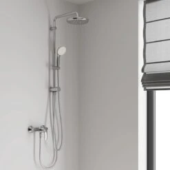 GROHE New Tempesta Cosmopolitan 210 Regendouche - ø 21 Cm - Zonder Thermostaat - Chroom -Badkamer Accessoires Winkel 1200x1200 1769