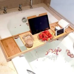 Sleepydays Luxe Badplank – Badplank Voor In Bad – Badrek - Uitschuifbaar - 75-100 Cm -Badkamer Accessoires Winkel 1200x1200 178