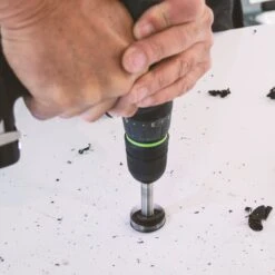 Douche Achterwand - Schulte Deco Design Softtouch - Steen Antraciet - 100x255cm - Wanddecoratie - Muurdecoratie - Badkamer Wandpaneel - Muurbekleding -Badkamer Accessoires Winkel 1200x1200 1784