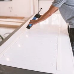 Douche Achterwand - Schulte Deco Design Softtouch - Steen Antraciet - 100x255cm - Wanddecoratie - Muurdecoratie - Badkamer Wandpaneel - Muurbekleding -Badkamer Accessoires Winkel 1200x1200 1785