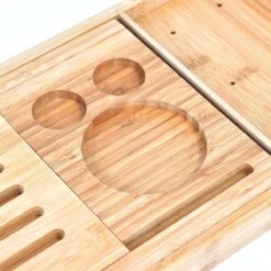 Sleepydays Luxe Badplank – Badplank Voor In Bad – Badrek - Uitschuifbaar - 75-100 Cm -Badkamer Accessoires Winkel 1200x1200 179