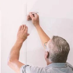 Douche Achterwand - Schulte Deco Design Softtouch - Steen Antraciet - 100x255cm - Wanddecoratie - Muurdecoratie - Badkamer Wandpaneel - Muurbekleding -Badkamer Accessoires Winkel 1200x1200 1791