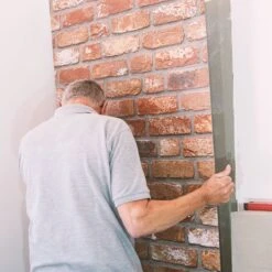 Douche Achterwand - Schulte Deco Design Softtouch - Steen Antraciet - 100x255cm - Wanddecoratie - Muurdecoratie - Badkamer Wandpaneel - Muurbekleding -Badkamer Accessoires Winkel 1200x1200 1795