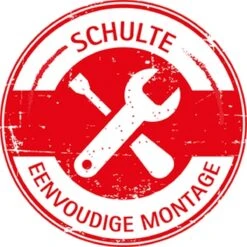 Douche Achterwand - Schulte Deco Design Softtouch - Steen Antraciet - 100x255cm - Wanddecoratie - Muurdecoratie - Badkamer Wandpaneel - Muurbekleding -Badkamer Accessoires Winkel 1200x1200 1796