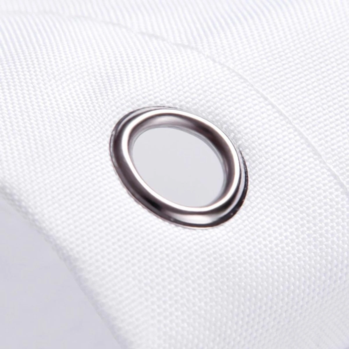 Su.B.dgn Douchegordijn 120x180 Anti Schimmel Polyester Badkamer Douchegordijn Wasbaar Met 12 Ringen | Grijs Driehoek 6 Su.B.dgn Douchegordijn 120x180 Anti Schimmel Polyester Badkamer Douchegordijn Wasbaar Met 12 Ringen | Grijs Driehoek - Afbeelding 4