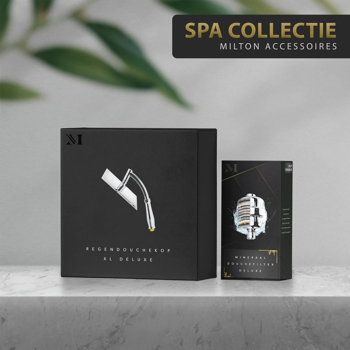 Regendouchekop XL Deluxe Ionisch Met Premium Waterfilter - Waterbesparend - ø 28 Cm - Inclusief Extra Navulling - Slang En Houder - Douchekop Met Filter - Regendouche - Handdouche - Hoge Druk - RVS - Douchefilter - Wellness - Spa 4 Regendouchekop XL Deluxe Ionisch Met Premium Waterfilter - Waterbesparend - ø 28 Cm - Inclusief Extra Navulling - Slang En Houder - Douchekop Met Filter - Regendouche - Handdouche - Hoge Druk - RVS - Douchefilter - Wellness - Spa - Afbeelding 2