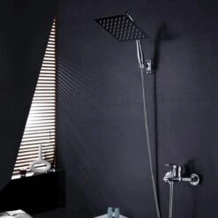 Regendouchekop XL Deluxe - ø28 Cm - Met Slang En Houder - Tijdelijk Met Cadeau - Douchekop - Regendouche - Handdouche - Hoge Druk - Roestvrij Staal - Wellness - Spa 15 Regendouchekop XL Deluxe - ø28 Cm - Met Slang En Houder - Tijdelijk Met Cadeau - Douchekop - Regendouche - Handdouche - Hoge Druk - Roestvrij Staal - Wellness - Spa -Badkamer Accessoires Winkel 1200x1200 1830