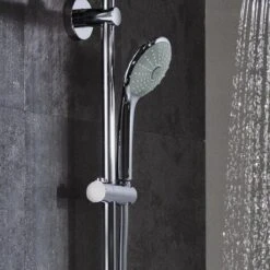 GROHE Euphoria Massage 110 Douchekop - Ø 11 Cm - 3 Straalsoorten - Chroom - 27221000 17 GROHE Euphoria Massage 110 Douchekop - Ø 11 Cm - 3 Straalsoorten - Chroom - 27221000 -Badkamer Accessoires Winkel 1200x1200 1852