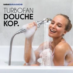 MM Brands Waterbesparende Douchekop - Handdouche Met Hoge Druk - Regendouche Waterbesparend -Badkamer Accessoires Winkel 1200x1200 1864