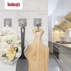 Tatkraft George Heavy Duty Zelfklevende Wandhaakjes - RVS Handdoekhouder Haak - Muur Ophang Zelfklevend Muurhaak Ophanghaakjes - Handdoekklem Keuken Ophanghaak Zonder Boren - Wand Theedoek / Handdoek Houder - Universeel Gebruik - Set Van 4 Stuks 14 Tatkraft George Heavy Duty Zelfklevende Wandhaakjes - RVS Handdoekhouder Haak - Muur Ophang Zelfklevend Muurhaak Ophanghaakjes - Handdoekklem Keuken Ophanghaak Zonder Boren - Wand Theedoek / Handdoek Houder - Universeel Gebruik - Set Van 4 Stuks -Badkamer Accessoires Winkel 1200x1200 189