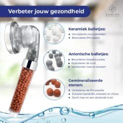 Waterbesparende Douchekop Met Mineraalstenen Ionische Douchekop – Douchefilter - Waterfilter - Handdouche - Hogedruk Douchekop – Transparant -Badkamer Accessoires Winkel 1200x1200 1890