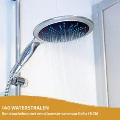 Grote Douchekop - 18cm - Levay ® 14 Grote Douchekop - 18cm - Levay ® -Badkamer Accessoires Winkel 1200x1200 1906