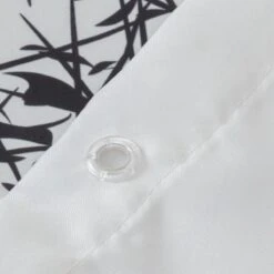 Sealskin Flow Douchegordijn 180x200 Cm - Polyester - Zwart / Wit 16 Sealskin Flow Douchegordijn 180x200 Cm - Polyester - Zwart / Wit -Badkamer Accessoires Winkel 1200x1200 1965