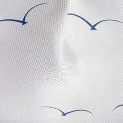 Tatkraft Seagulls - Luxe Waterdicht Douchegordijn - Met GRATIS 12 Ringen - Anti-Schimmel Badkamer Douche Gordijn - Sneldrogend & Anti Schimmel - Wasbaar & Duurzaam Shower Curtain - 100% Polyester - Meeuwen Design - 180X180 CM -Badkamer Accessoires Winkel 1200x1200 1994