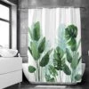 Loti Living Douchegordijn Anti Schimmel – Strelitzia - Inclusief Ringen – Waterdicht - Polyester - Douchegordijn 180x200 Cm -Badkamer Accessoires Winkel 1200x1200 2042
