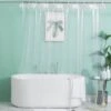 3BMT Douchegordijn Met Ringen - Transparant - 180 X 200 Cm -Badkamer Accessoires Winkel 1200x1200 2062