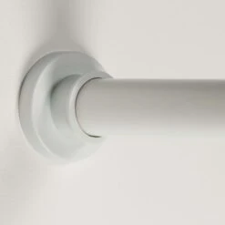 Sealskin Seallux Douchegordijnstangset - Wit -Badkamer Accessoires Winkel 1200x1200 2111