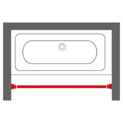 Sealskin Douchegordijnstang - 155-255 Cm - Wit 9 Sealskin Douchegordijnstang - 155-255 Cm - Wit -Badkamer Accessoires Winkel 1200x1200 2112