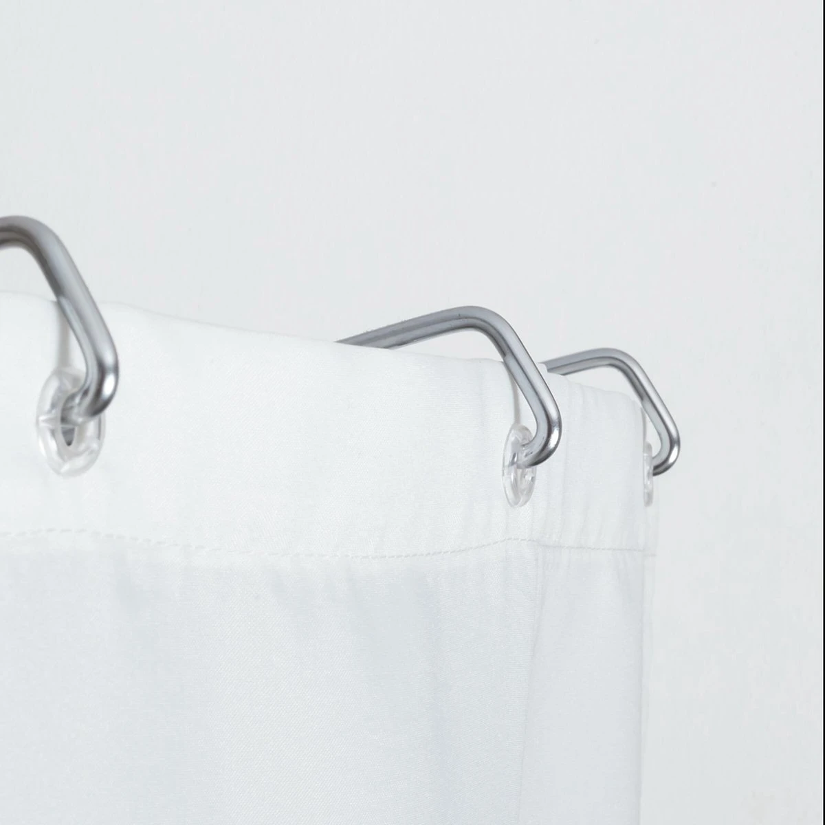 Sealskin Umbrella Douchegordijnstangset - Chroom 8 Sealskin Umbrella Douchegordijnstangset - Chroom - Afbeelding 6