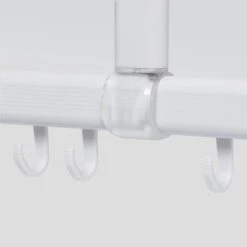 Sealskin - Easy Roll Douchegordijnstangset - 90x90x90 Cm - Wit -Badkamer Accessoires Winkel 1200x1200 2144