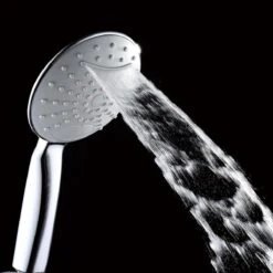 Tiger Luvia Doucheset - Regendouche Ø 20 Cm - Handdouche Ø 12 Cm - 2 Standen - Chroom -Badkamer Accessoires Winkel 1200x1200 2151