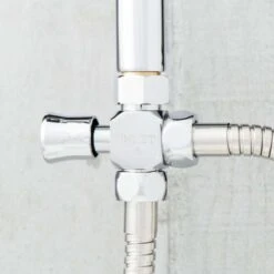 SCHÜTTE Jamaica Fresh Douchesysteem - Regendouche - 102 Cm Stang - Chroom -Badkamer Accessoires Winkel 1200x1200 2155