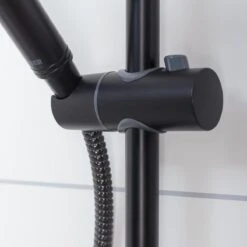 Tiger Tyne Doucheset - Regendouche Ø 22,5 Cm - Handdouche Ø 12 Cm - 3 Standen - Mat Zwart 28 Tiger Tyne Doucheset - Regendouche Ø 22,5 Cm - Handdouche Ø 12 Cm - 3 Standen - Mat Zwart -Badkamer Accessoires Winkel 1200x1200 2161