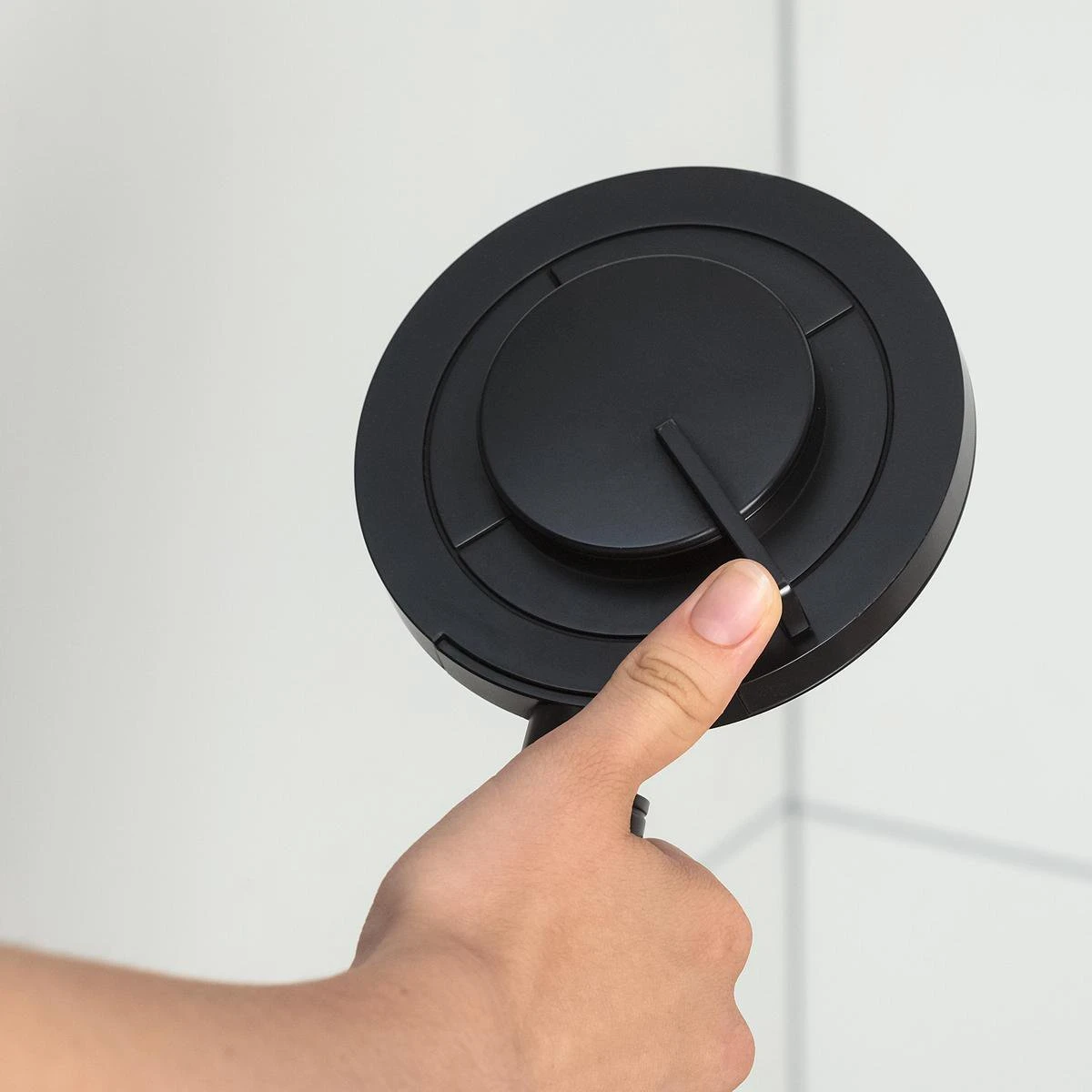 Tiger Tyne Doucheset - Regendouche Ø 22,5 Cm - Handdouche Ø 12 Cm - 3 Standen - Mat Zwart 15 Tiger Tyne Doucheset - Regendouche Ø 22,5 Cm - Handdouche Ø 12 Cm - 3 Standen - Mat Zwart - Afbeelding 13