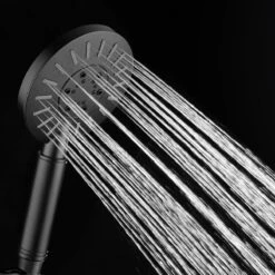 Tiger Tyne Doucheset - Regendouche Ø 22,5 Cm - Handdouche Ø 12 Cm - 3 Standen - Mat Zwart 35 Tiger Tyne Doucheset - Regendouche Ø 22,5 Cm - Handdouche Ø 12 Cm - 3 Standen - Mat Zwart -Badkamer Accessoires Winkel 1200x1200 2167