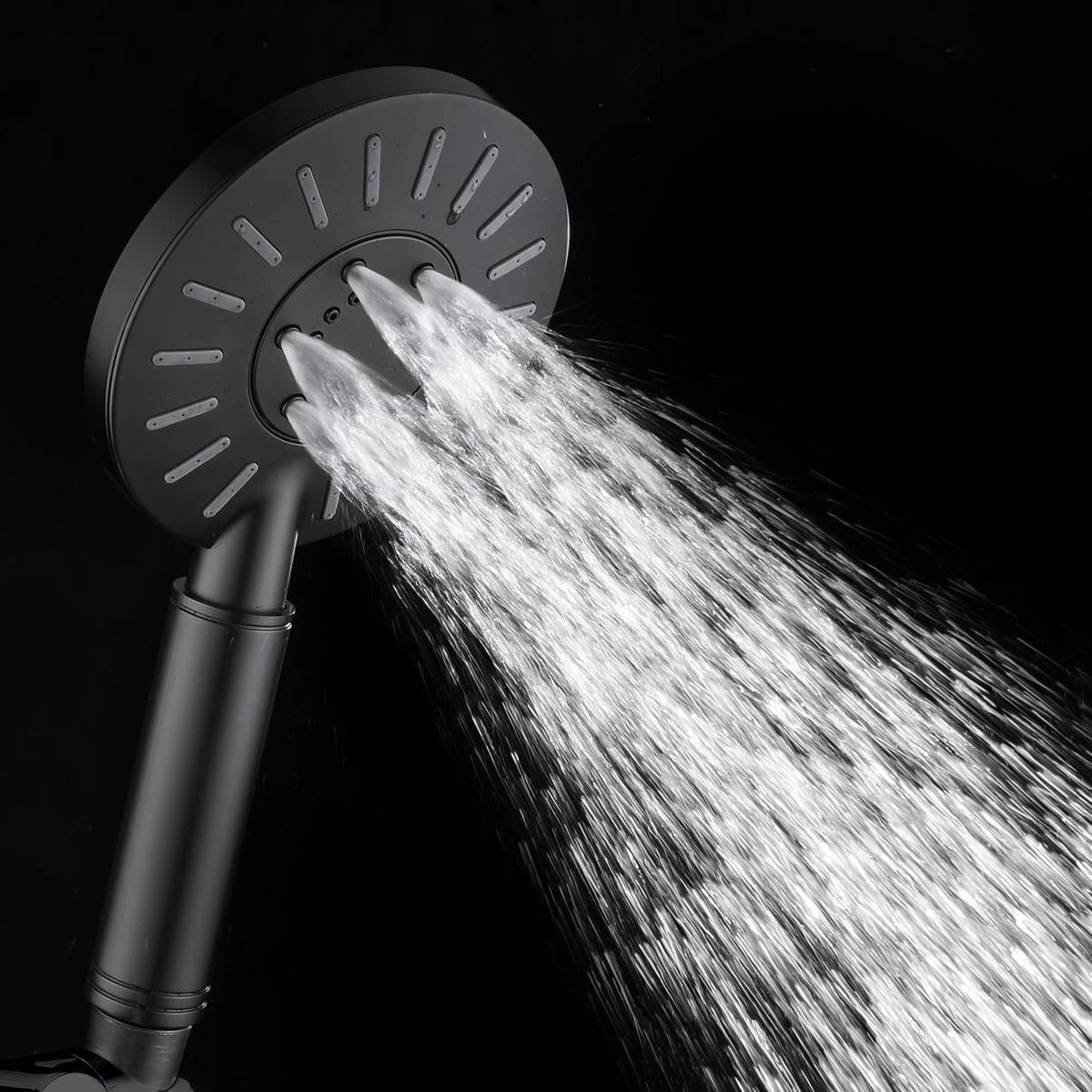 Tiger Tyne Doucheset - Regendouche Ø 22,5 Cm - Handdouche Ø 12 Cm - 3 Standen - Mat Zwart 22 Tiger Tyne Doucheset - Regendouche Ø 22,5 Cm - Handdouche Ø 12 Cm - 3 Standen - Mat Zwart - Afbeelding 20